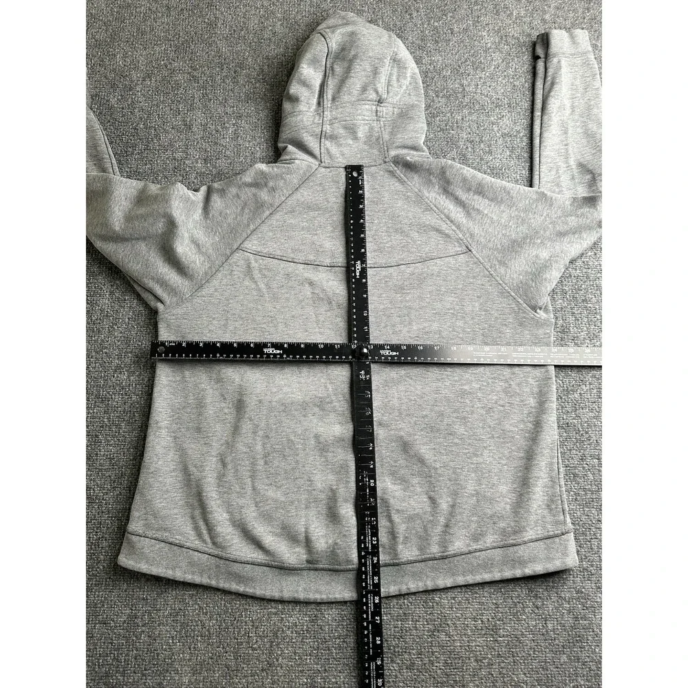 Womens Hoodie Nike Full Zip Gray, Size 1X
